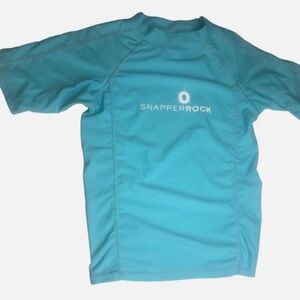 Snapper rock swim top rash guard 3T